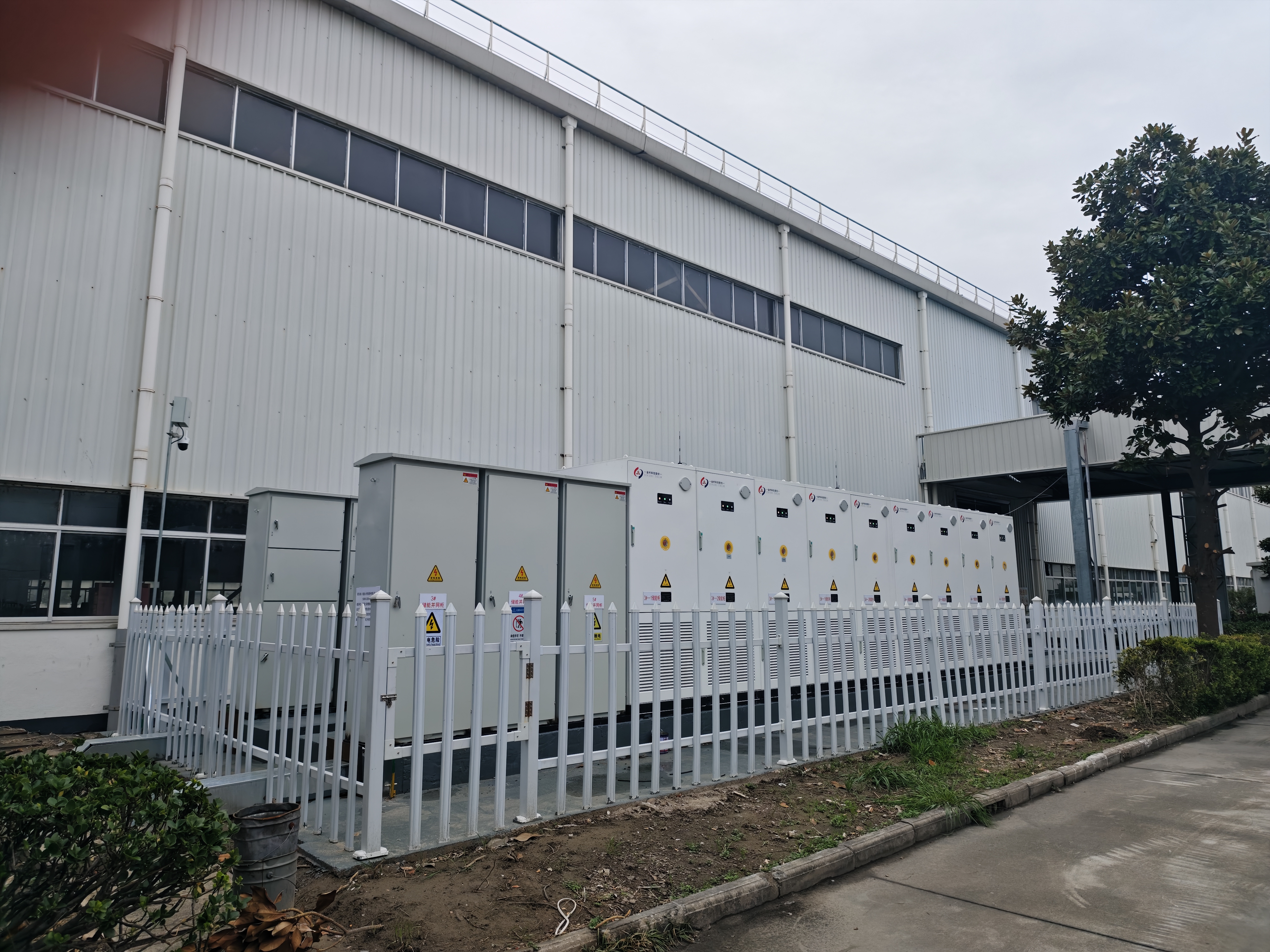 （江苏南通）永大管业股份有限公司1.9MW/4.085MWh用户侧储能项目